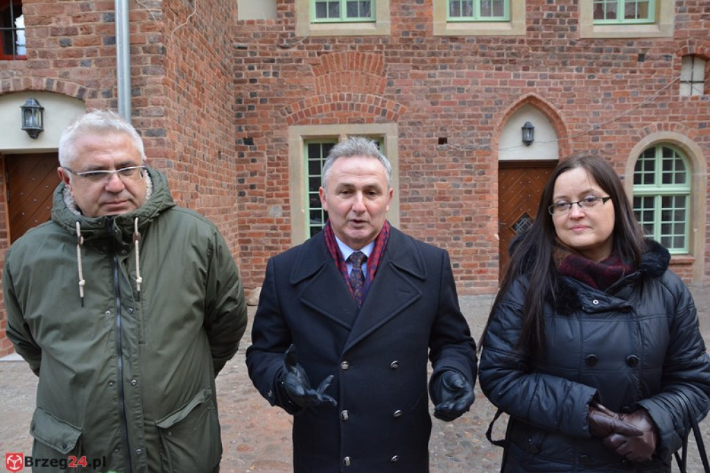 Zabytkowe kamienice w Brzegu odzyskały dawny blask