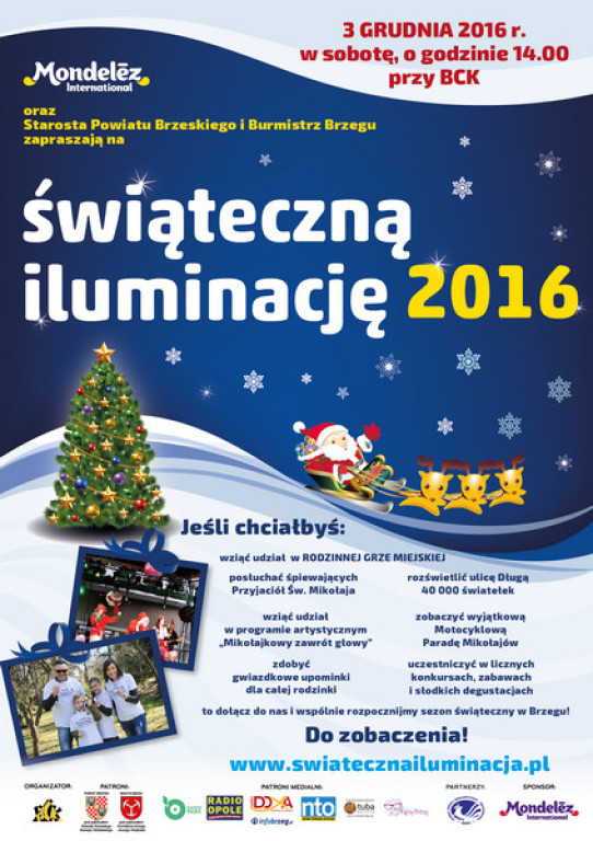 Weekendowy Informator Imprezowy 02-04.12.2016