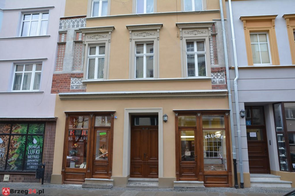 Zabytkowe kamienice w Brzegu odzyskały dawny blask
