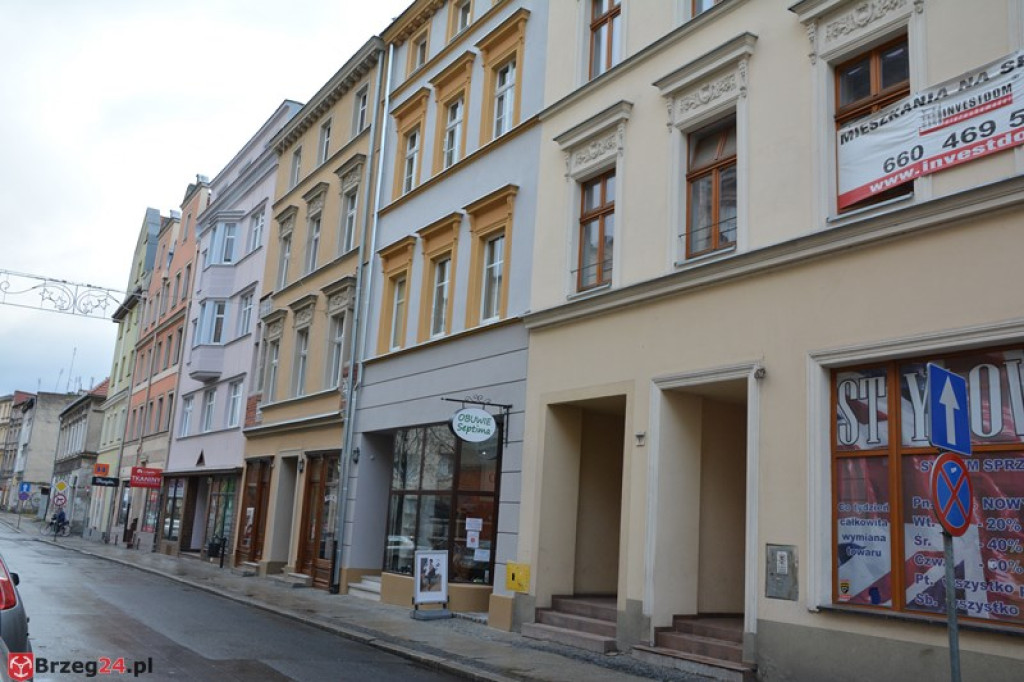 Zabytkowe kamienice w Brzegu odzyskały dawny blask