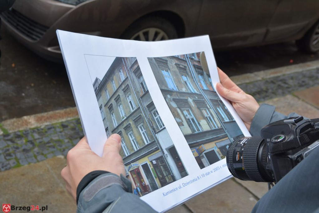 Zabytkowe kamienice w Brzegu odzyskały dawny blask