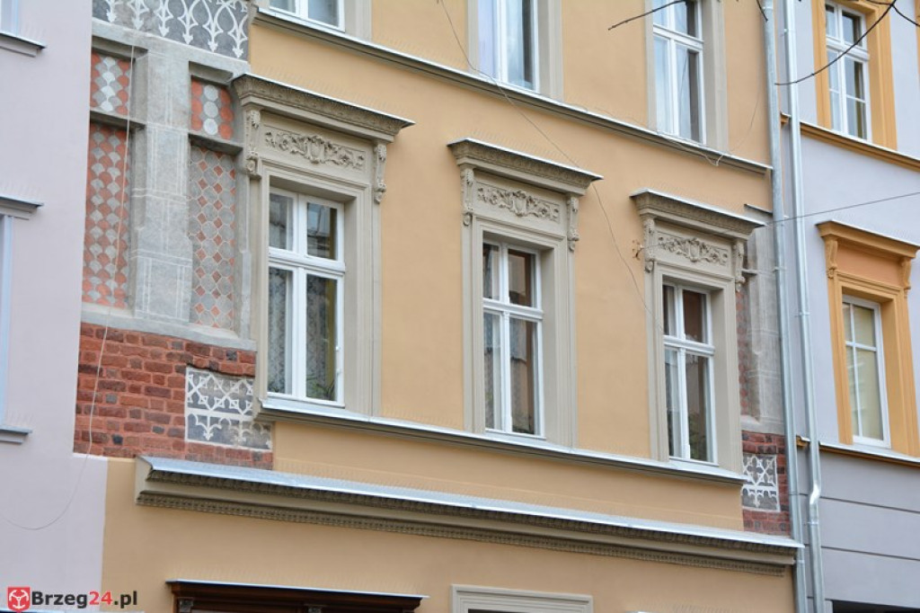 Zabytkowe kamienice w Brzegu odzyskały dawny blask