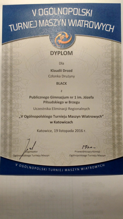 V Ogólnopolski Turniej Maszyn Wiatrowych