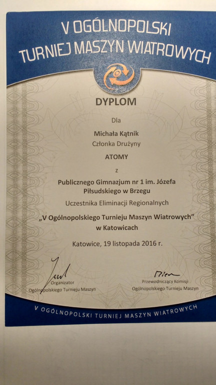 V Ogólnopolski Turniej Maszyn Wiatrowych