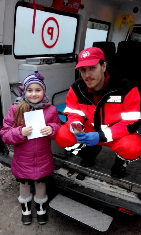 Starszaki z Publicznego Przedszkola nr 11 potrafią ratować życie .