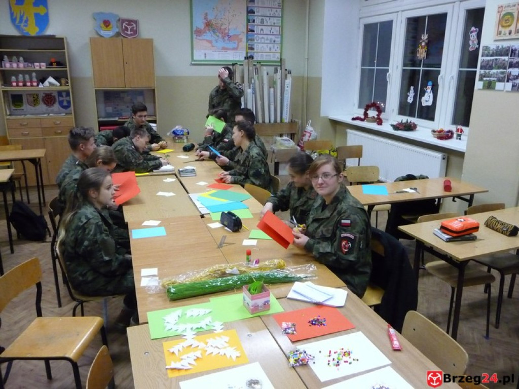 Zajęcia inne niż zawsze - wszyscy wszystkim ślą życzenia