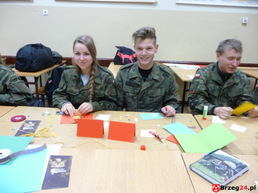 Zajęcia inne niż zawsze - wszyscy wszystkim ślą życzenia