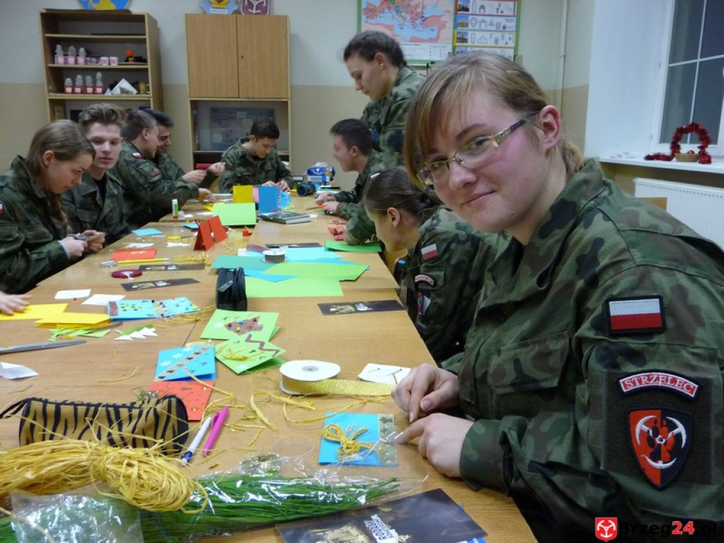 Zajęcia inne niż zawsze - wszyscy wszystkim ślą życzenia