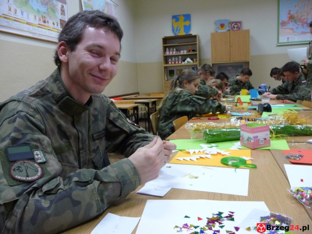 Zajęcia inne niż zawsze - wszyscy wszystkim ślą życzenia