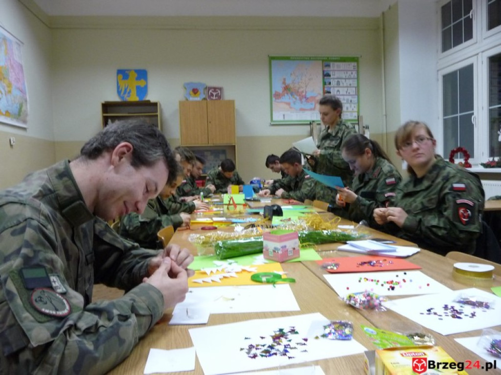 Zajęcia inne niż zawsze - wszyscy wszystkim ślą życzenia