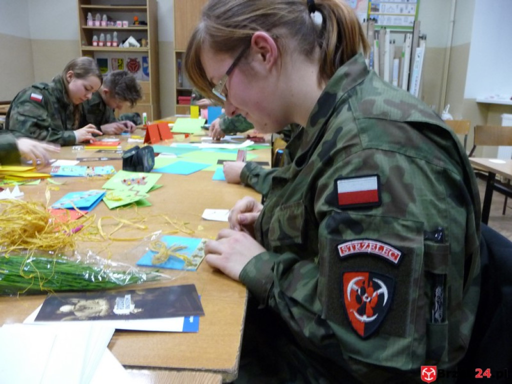 Zajęcia inne niż zawsze - wszyscy wszystkim ślą życzenia