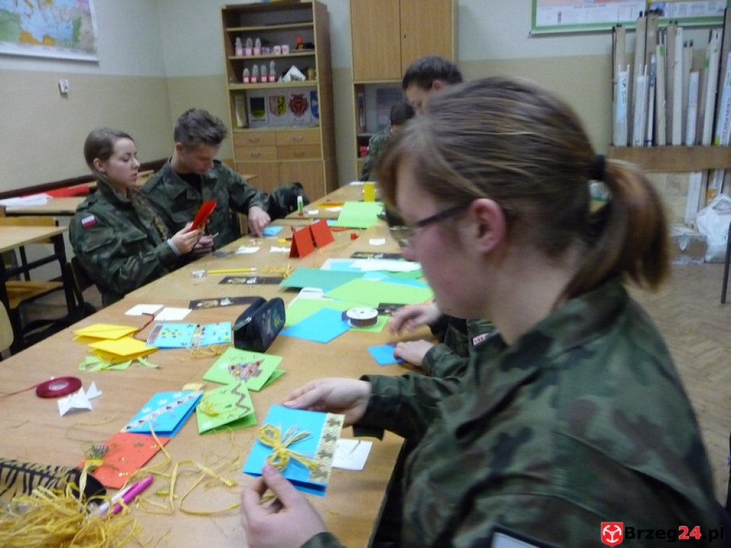 Zajęcia inne niż zawsze - wszyscy wszystkim ślą życzenia