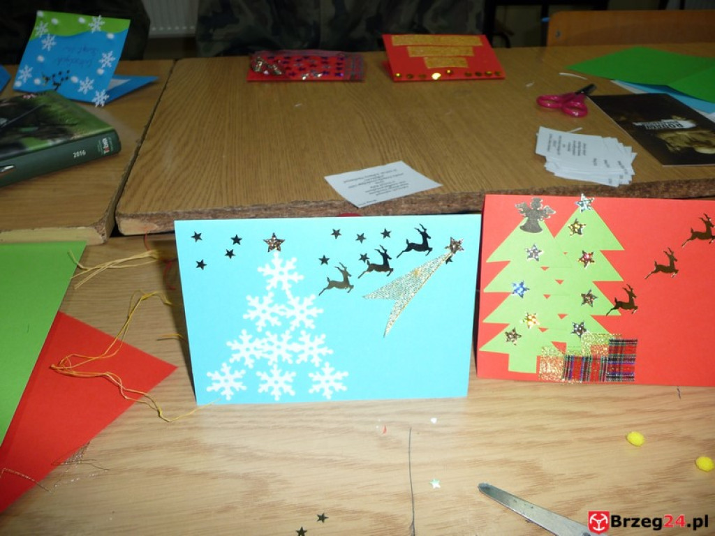 Zajęcia inne niż zawsze - wszyscy wszystkim ślą życzenia