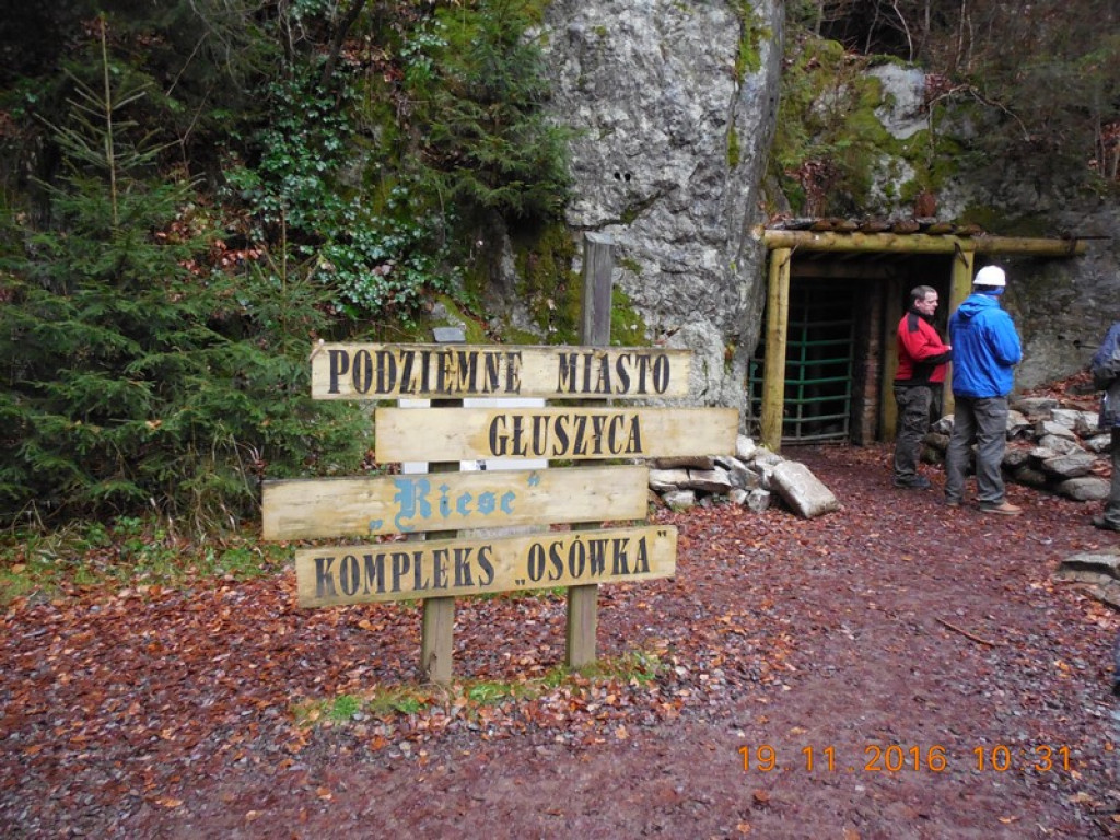 Tajemnice Sudetów część III - Brzeżanie eksplorowali kompleks Riese