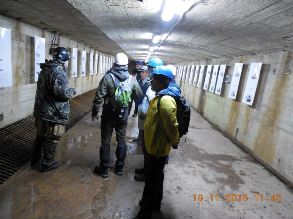 Tajemnice Sudetów część III - Brzeżanie eksplorowali kompleks Riese