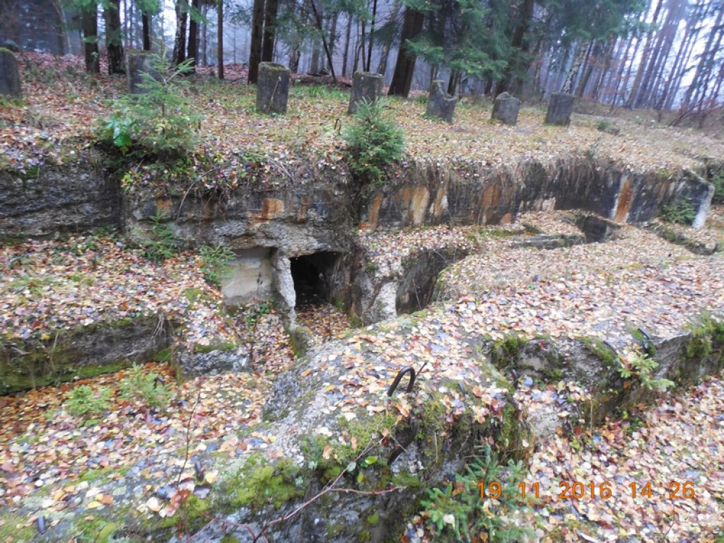 Tajemnice Sudetów część III - Brzeżanie eksplorowali kompleks Riese