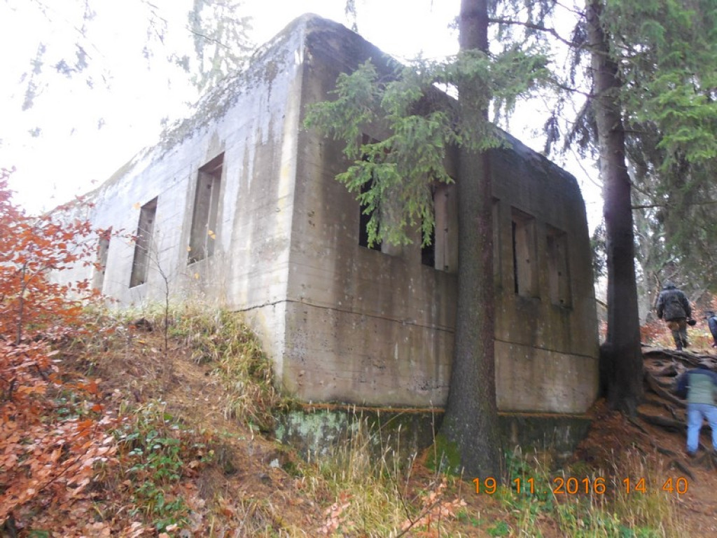 Tajemnice Sudetów część III - Brzeżanie eksplorowali kompleks Riese