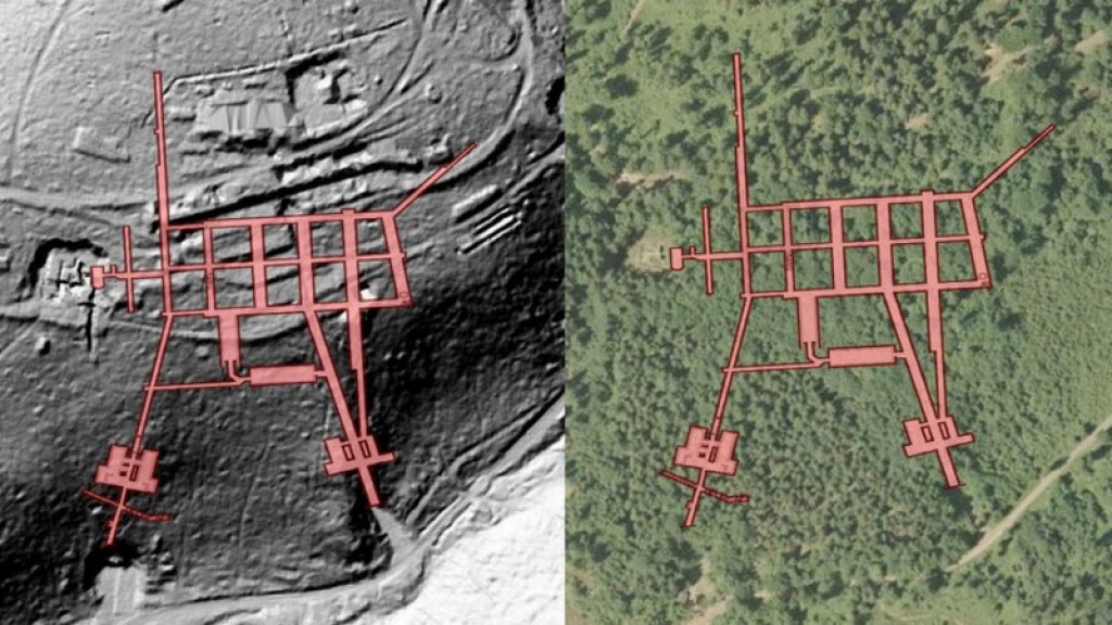 Tajemnice Sudetów część III - Brzeżanie eksplorowali kompleks Riese
