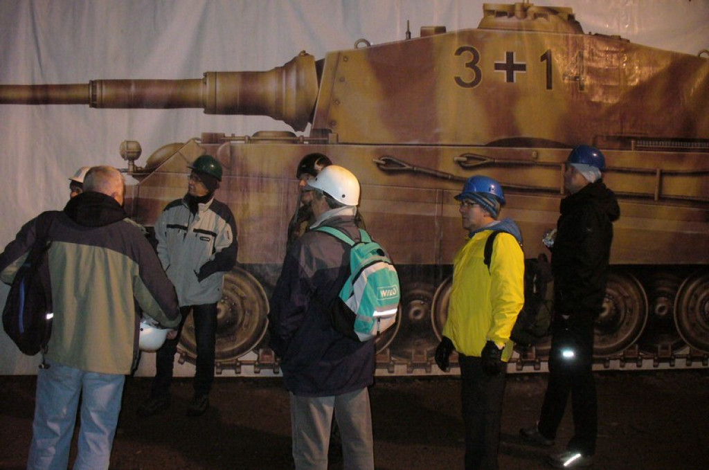 Tajemnice Sudetów część III - Brzeżanie eksplorowali kompleks Riese