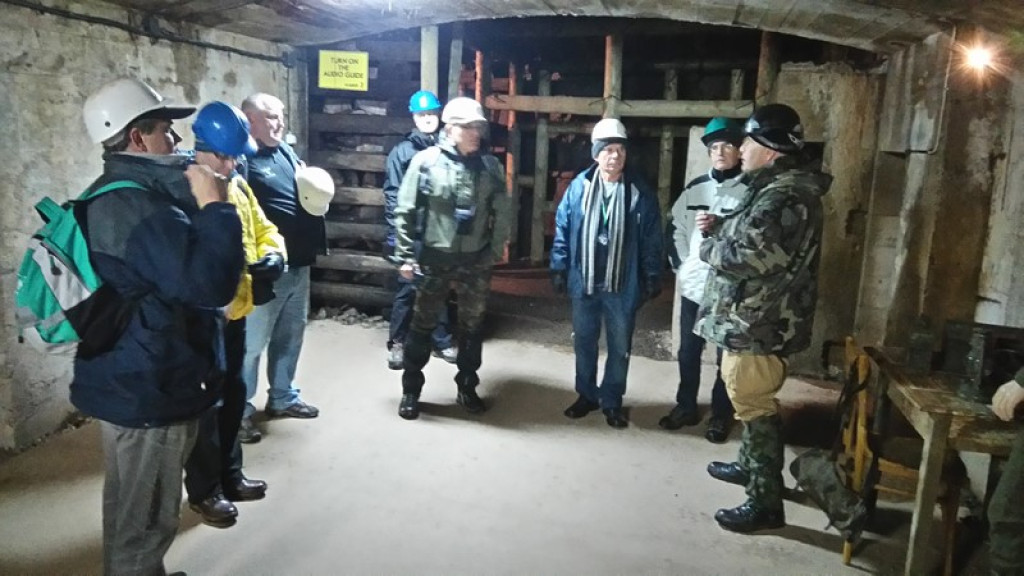 Tajemnice Sudetów część III - Brzeżanie eksplorowali kompleks Riese