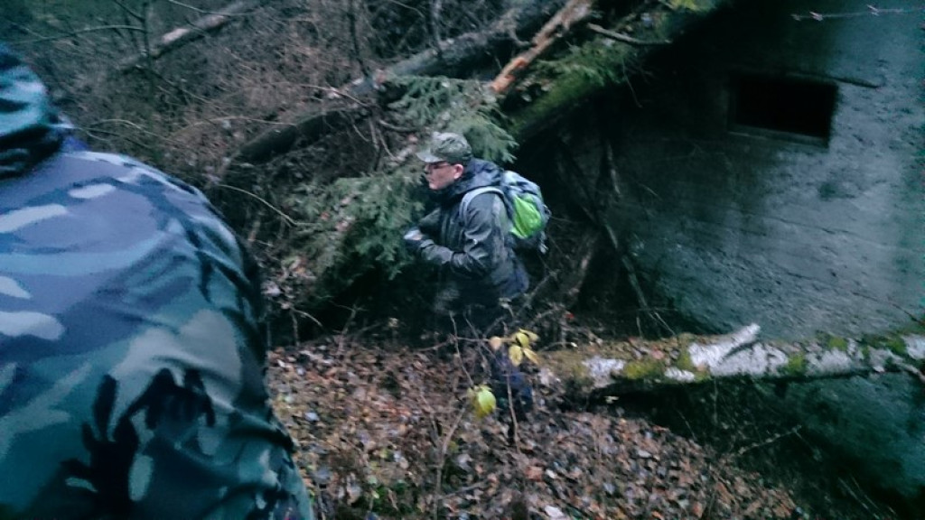 Tajemnice Sudetów część III - Brzeżanie eksplorowali kompleks Riese