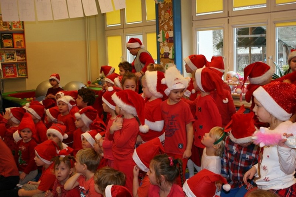 Spotkanie z Mikołajem w PP7 Integracyjnym