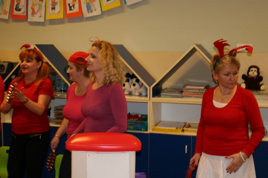 Spotkanie z Mikołajem w PP7 Integracyjnym