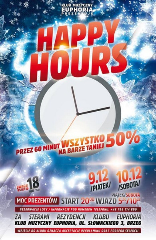 Weekendowy Informator Imprezowy 09-11.12.2016