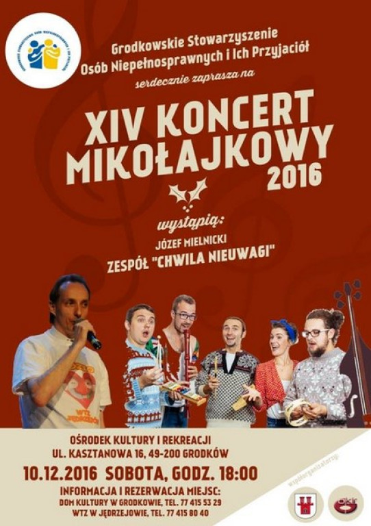 Weekendowy Informator Imprezowy 09-11.12.2016