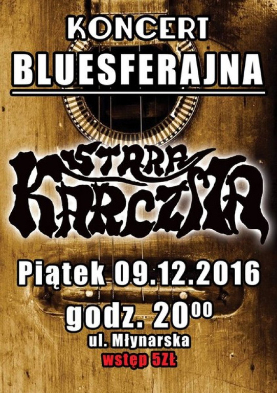 Weekendowy Informator Imprezowy 09-11.12.2016