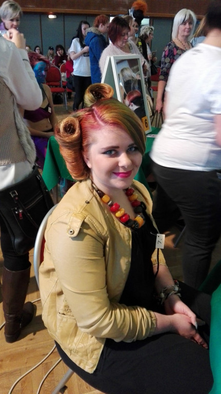 Fryzjerskie zmagania za południową granicą