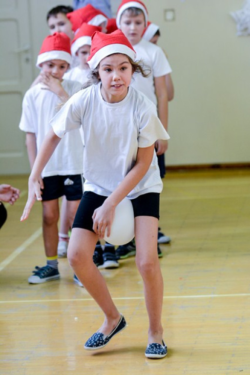 Drugi Integracyjny Mikołajkowy Turniej Gier i Zabaw w SP Gałązczycach