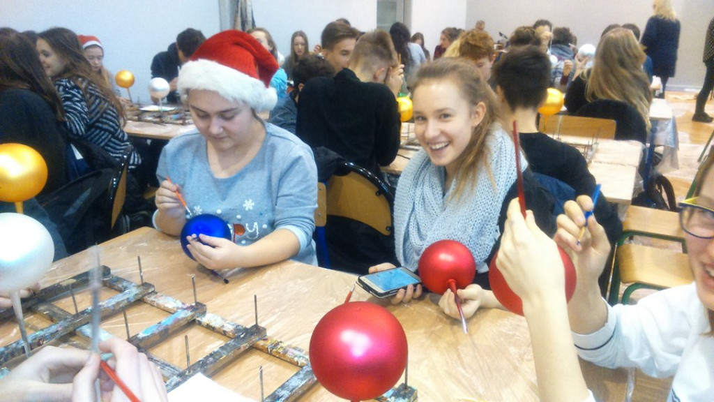 Bomb(k)owe Mikołajki