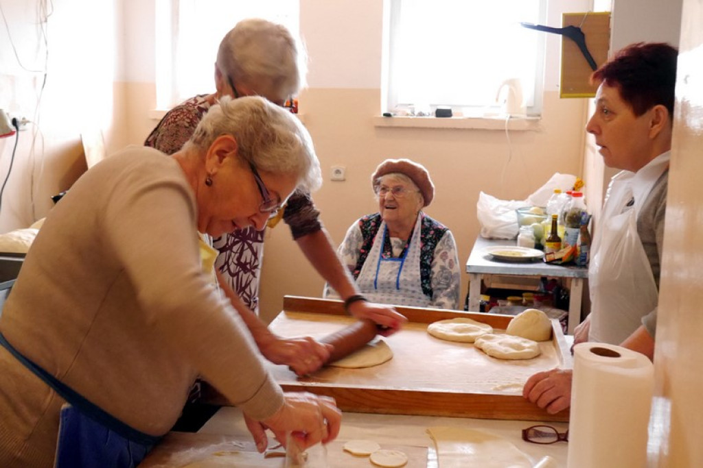 Wigilijne spotkanie w Gierszowicach