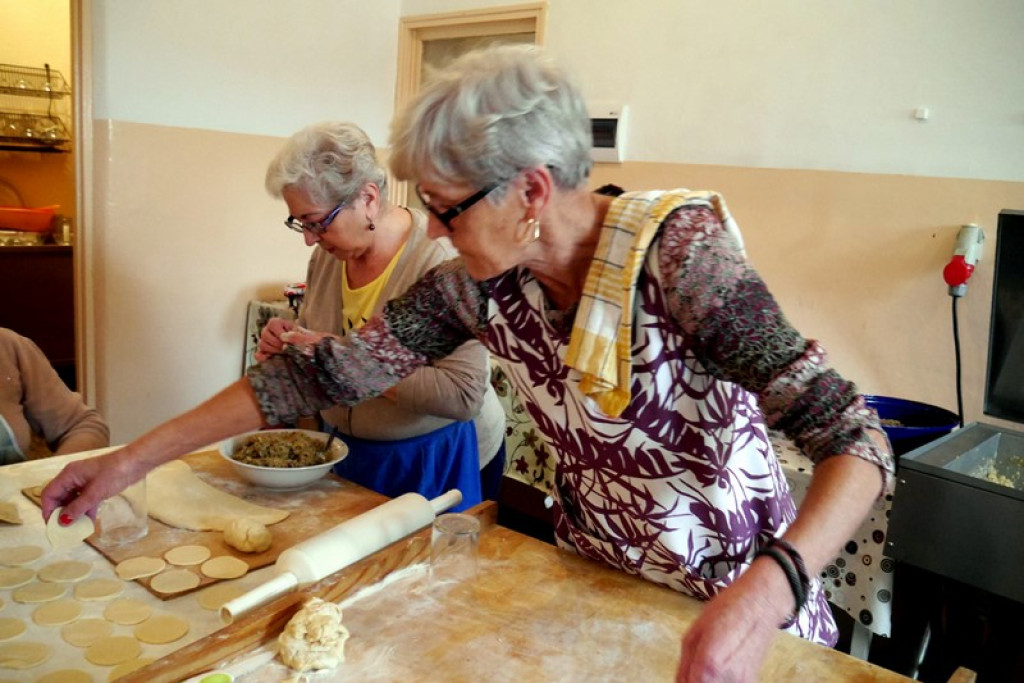 Wigilijne spotkanie w Gierszowicach