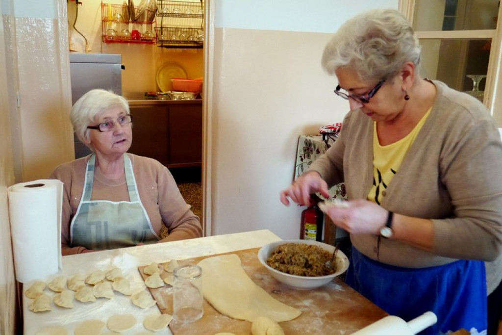 Wigilijne spotkanie w Gierszowicach