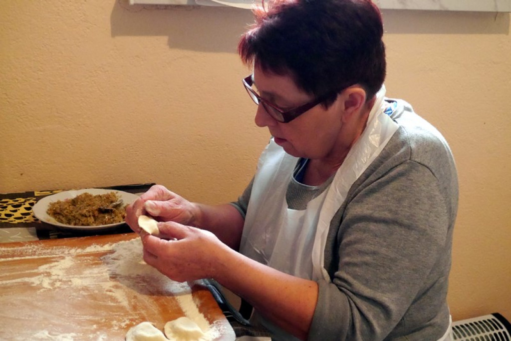 Wigilijne spotkanie w Gierszowicach