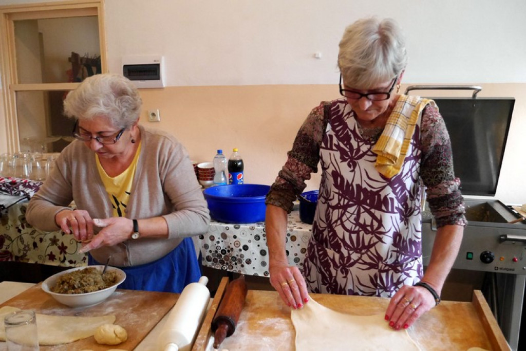 Wigilijne spotkanie w Gierszowicach