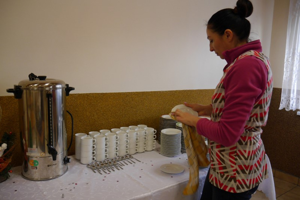 Wigilijne spotkanie w Gierszowicach