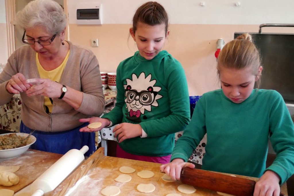 Wigilijne spotkanie w Gierszowicach