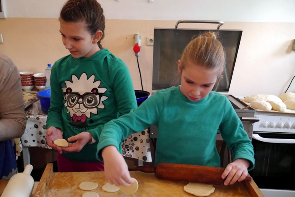 Wigilijne spotkanie w Gierszowicach