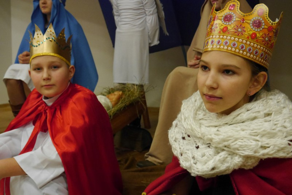 Wigilijne spotkanie w Gierszowicach