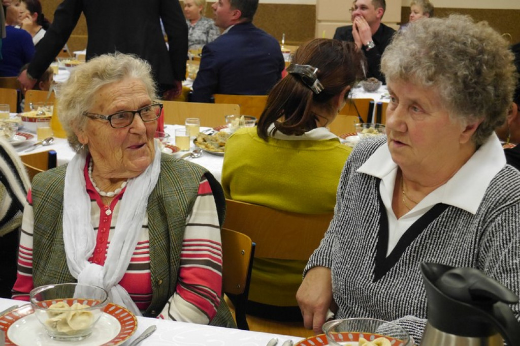 Wigilijne spotkanie w Gierszowicach