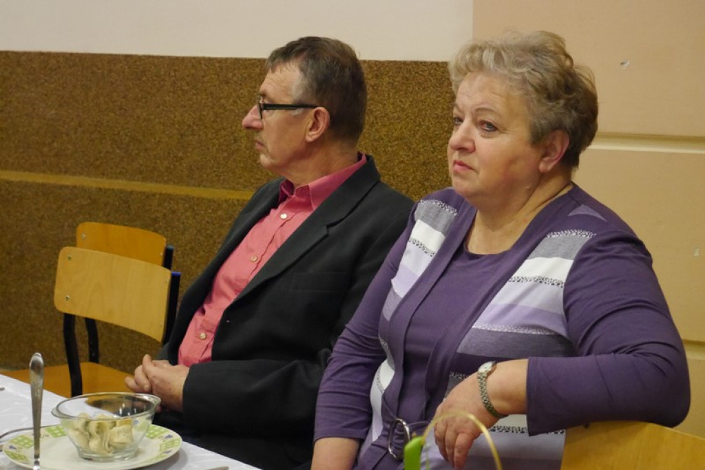 Wigilijne spotkanie w Gierszowicach