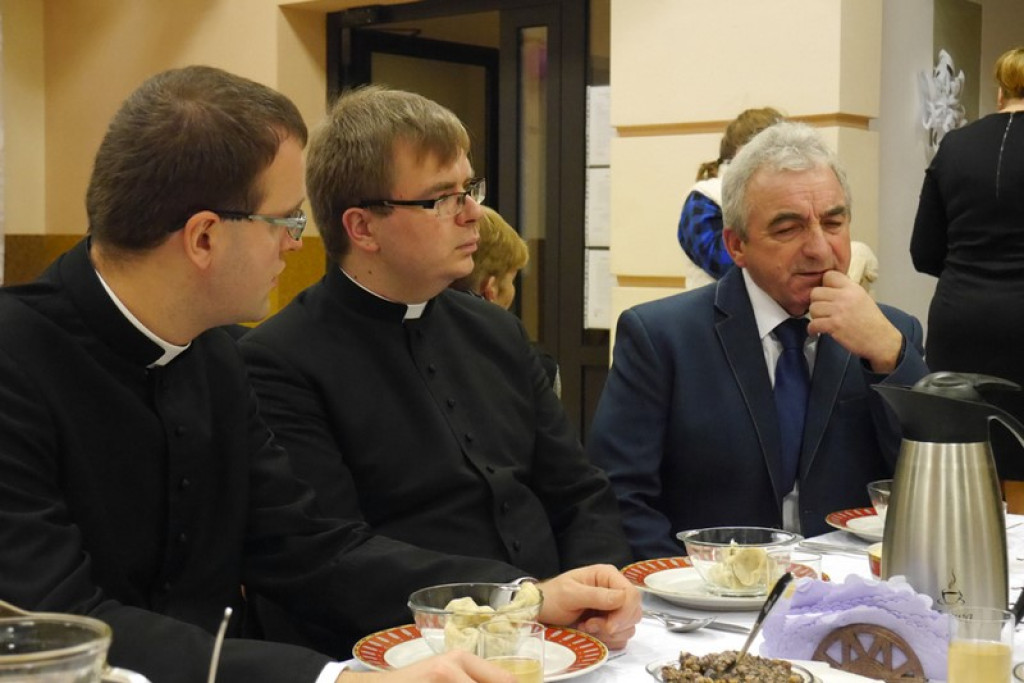 Wigilijne spotkanie w Gierszowicach