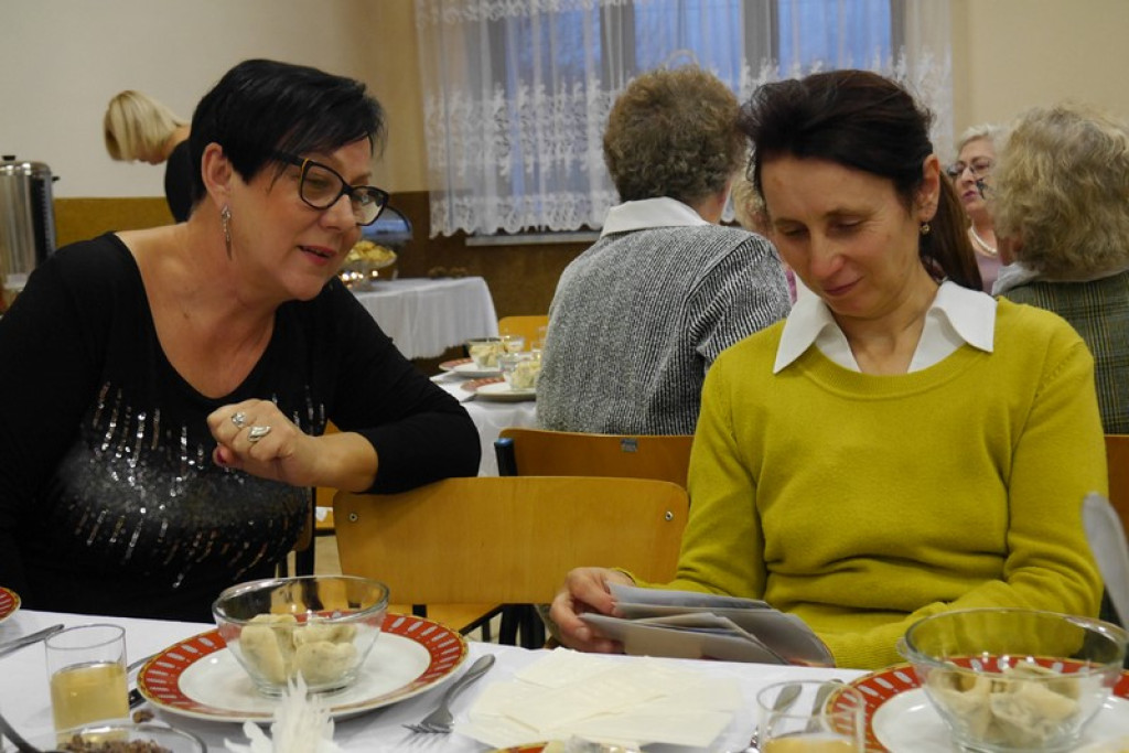 Wigilijne spotkanie w Gierszowicach