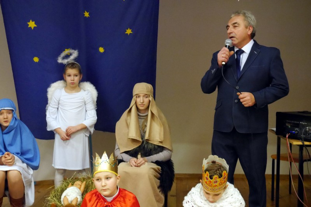 Wigilijne spotkanie w Gierszowicach