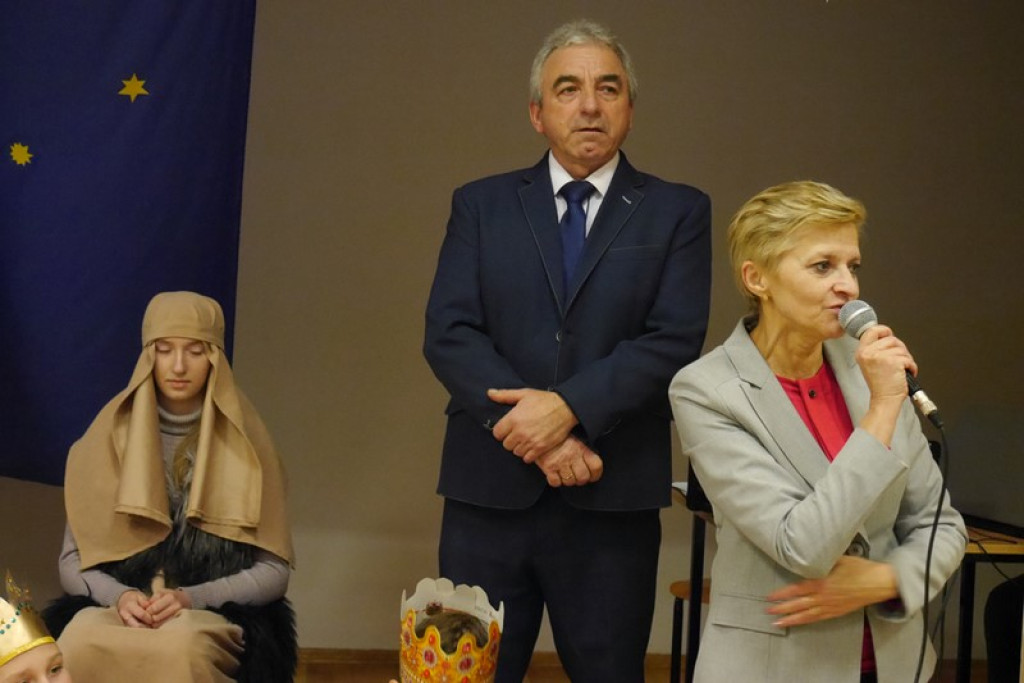 Wigilijne spotkanie w Gierszowicach