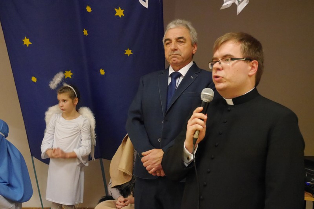 Wigilijne spotkanie w Gierszowicach