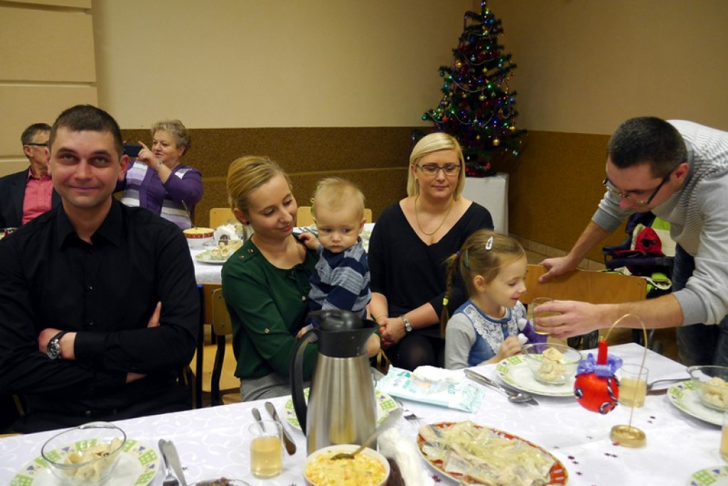 Wigilijne spotkanie w Gierszowicach